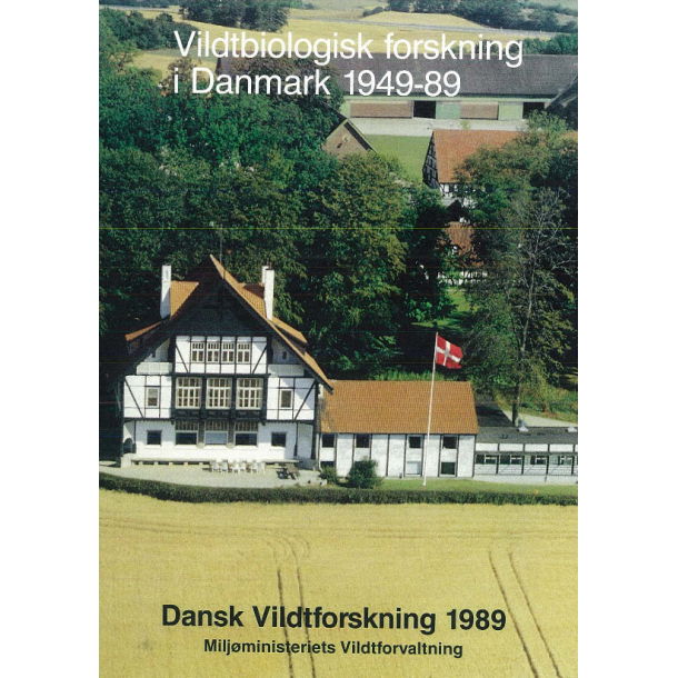 Vildtbiologisk forskning i Danmark 1949-89
