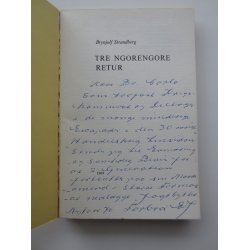 Tre Ngorengore retur (med dedikation)