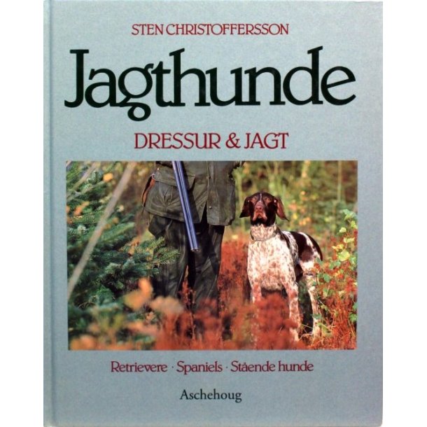 Jagthunde - dressur og jagt, retrievere, spaniels, stende hunde    